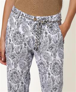 Rosner Leinenmischung Hose floral May