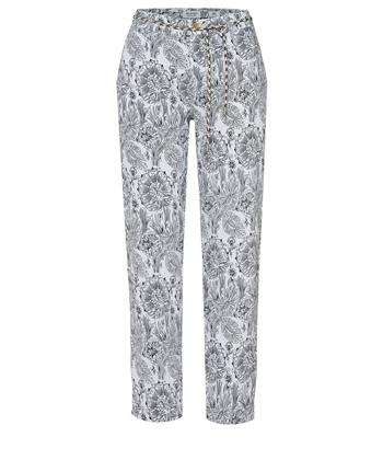 Rosner Leinenmischung Hose floral May