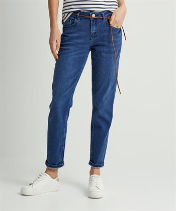 Rosner Loose Fit Jeans mit Gürtel Masha