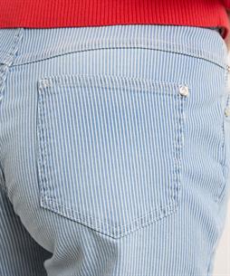 Rosner Loose Fit Jeans Streifen Masha
