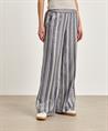 Rosner Palazzo-Hose Lurex-Streifen Mara