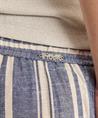Rosner Palazzo-Hose Lurex-Streifen Mara