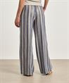 Rosner Palazzo-Hose Lurex-Streifen Mara