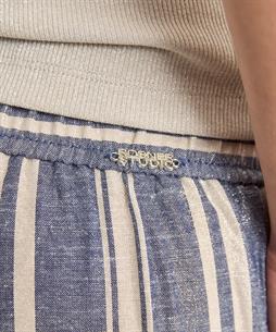 Rosner Palazzo-Hose Lurex-Streifen Mara