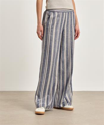 Rosner Palazzo-Hose Lurex-Streifen Mara