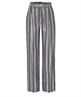 Rosner Palazzo-Hose Lurex-Streifen Mara