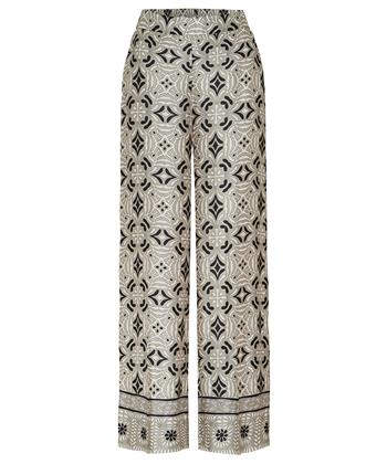 Rosner Palazzo-Hose Print Mara