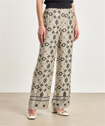 Rosner Palazzo-Hose Print Mara