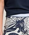 Rosner Scuba-Hose mit Blumendruck Alisa