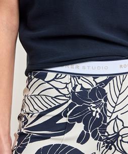 Rosner Scuba-Hose mit Blumendruck Alisa