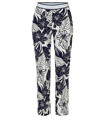 Rosner Scuba-Hose mit Blumendruck Alisa