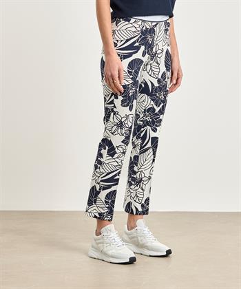 Rosner Scuba-Hose mit Blumendruck Alisa