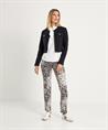 Rosner Scuba-Hose Panther-Print Alisa