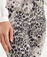 Rosner Scuba-Hose Panther-Print Alisa