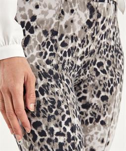 Rosner Scuba-Hose Panther-Print Alisa