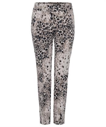 Rosner Scuba-Hose Panther-Print Alisa