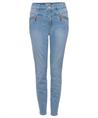 Rosner Skinny Jeans mit Reißverschluss Audrey 2