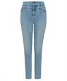 Rosner Skinny-Jeans Reißverschlüsse Audrey 1