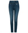 Rosner Skinny-Jeans Reißverschlüsse Audrey 1
