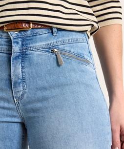 Rosner Skinny-Jeans Reißverschlüsse Audrey 1