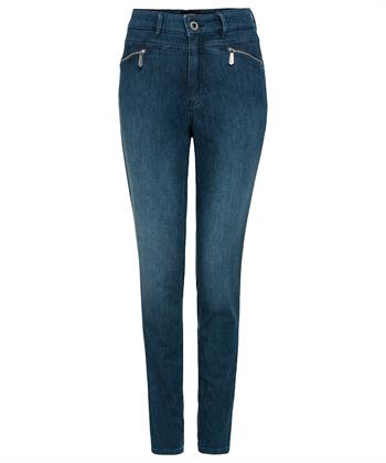 Rosner Skinny-Jeans Reißverschlüsse Audrey 1