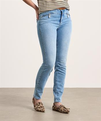 Rosner Skinny-Jeans Reißverschlüsse Audrey 1
