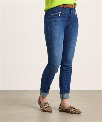 Rosner Skinny-Jeans Reißverschlüsse Audrey 1