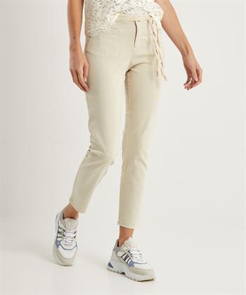 Rosner Slim Fit Hose mit Gürtel Alisa