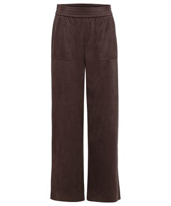Rosner Wildlederhose weitem Bein Mara