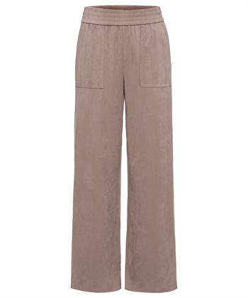 Rosner Wildlederhose weitem Bein Mara