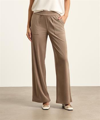Rosner Wildlederhose weitem Bein Mara