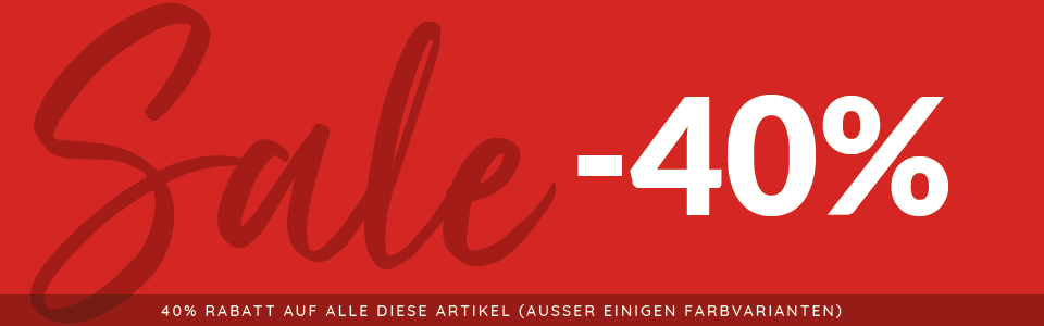 Sale -40%