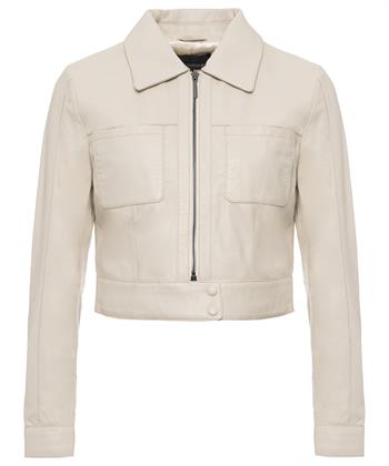 Studio AR kurze Lederjacke Miray