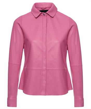 Studio AR Lederbluse Dita