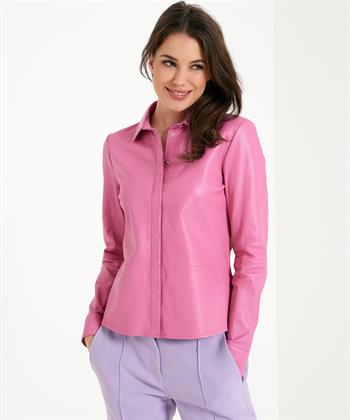 Studio AR Lederbluse Dita