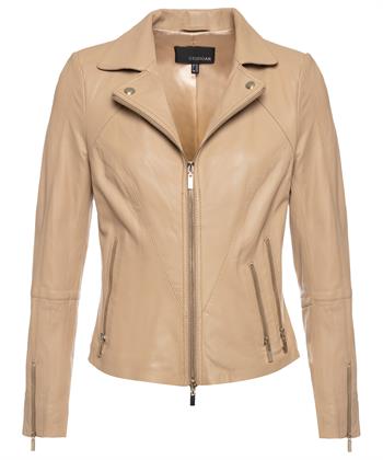 StudioAR Lammlederjacke Cherry