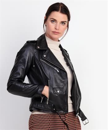 StudioAR Leder-Bikerjacke Kourtney