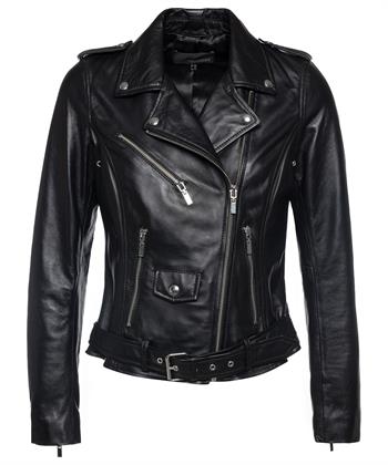 StudioAR Leder-Bikerjacke Kourtney