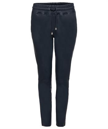 StudioAR Leder Joggerhose Naomi