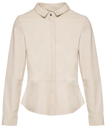 StudioAR Lederbluse Dita