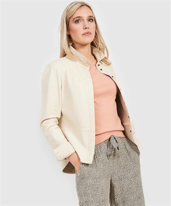 StudioAR Lederbluse Dita