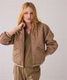 Summit Bomberjacke Lurex-Stickerei