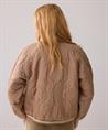 Summit Bomberjacke Lurex-Stickerei
