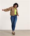 Summit Bomberjacke Lurex-Stickerei