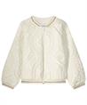 Summit Bomberjacke Lurex-Stickerei