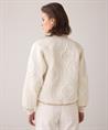 Summit Bomberjacke Lurex-Stickerei
