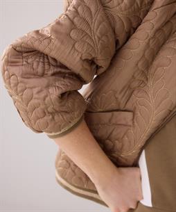 Summit Bomberjacke Lurex-Stickerei