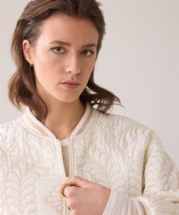 Summit Bomberjacke Lurex-Stickerei