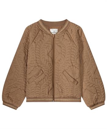 Summit Bomberjacke Lurex-Stickerei