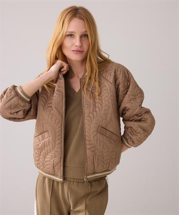 Summit Bomberjacke Lurex-Stickerei